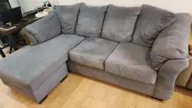 Sofa L Ashley Informa