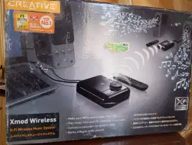 Soundcard Creative Xmode wireless.