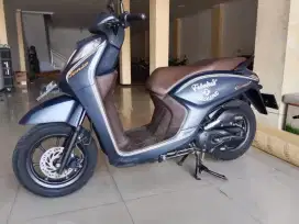 HONDA NEW GENIO CBS ISS 2022 FULL ORISINIL GRESS