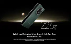 HONOR V3 12/512 FREE SMARTWATCH 2,5JT HP LIPAT FOLDABLE RINGAN KUAT