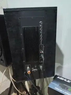 Di jual speaker aktif