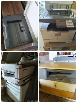 Mesin foto kopi xerox, canon, toshiba