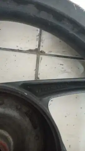 Jual velg belakang beat 2016