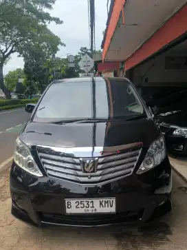 Toyota Alphard Premium Sound AT 2010