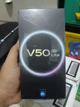 Vivo v50lite 5g 8/256 new black
