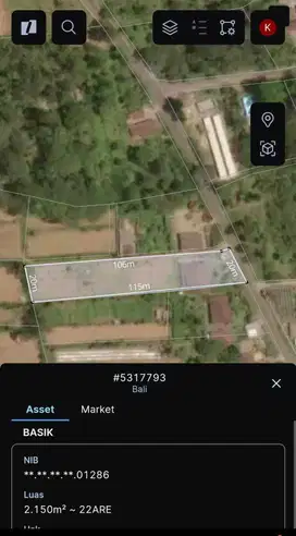 Dijual tanah bonus Rumah , Petang pelaga