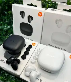 New Headset Bluetooth Redmi Buds 6 play, . Bisa diantar