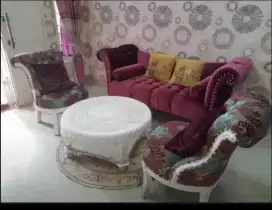 Sofa jati 3 in 1