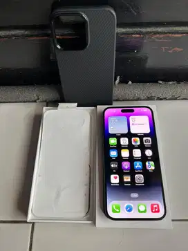 iPhone 14 ProMax 256gb iBox fullset original normal lecet2 pemakian
