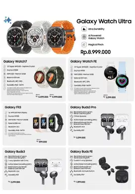 Galaxy watch cicilan 0dp