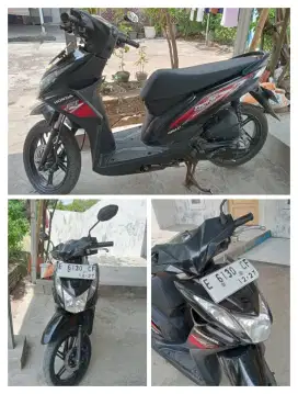 Di jual honda beat tahun 2012