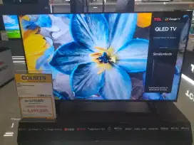 TV TCL 4K GOOGLE 43 INCH