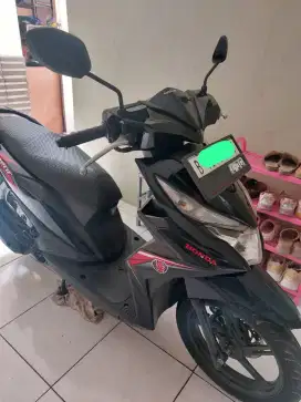 BEAT ECO TAHUN 2019 MULUSS PAJAK PANJANGG