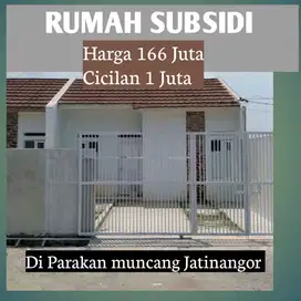 Rumah Murah Subsidi di Parakan Muncang Jatinangor Bandung Timur
