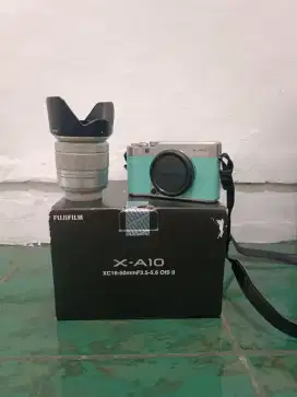 Fujifilm X-A10 MULUS