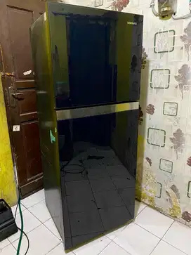 KULKAS 2 pintu JUMBO SAMSUNG INVERTER