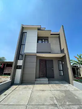 Promo Rumah townhouse serpong bintaro BSD city tol stasiun