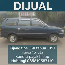 Toyota Kijang 1997 Bensin