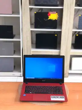 ACER ASPIRE 3-A314 | INTEL CELERON N3350 | 4 GB | 500 GB | GARANSI