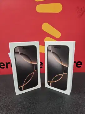 iPhone 16 Pro Max 256GB New iBox (Bisa Cicilan Tanpa Kartu Kredit)
