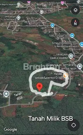 DIJUAL TANAH DI DS NGADIREJO MIJEN BSB SEMARANG