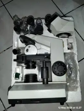 Mikroskop bagus lengkap