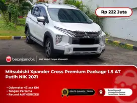 [ TANGAN PERTAMA ] Mitsubishi Xpander Cross Premium 1.5 AT 2021/2022