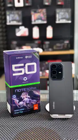 Infinix Note 50 Pro Black 8/256