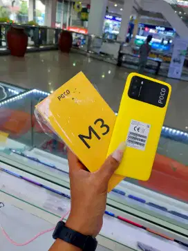 Poco M3 6/128 Yellow Resmi Indonesia