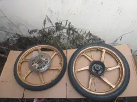 Velg  bekas yamaha vega