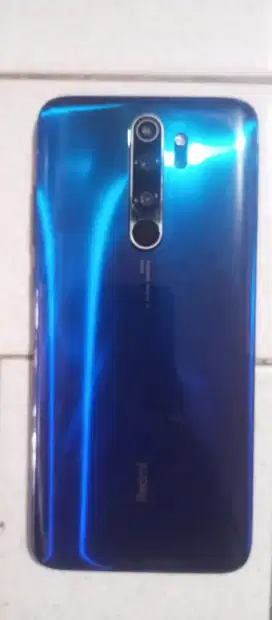 Redmi Note 8 Pro NFC Ram 6/128gb NO MINUS Rp 1.150.000,- Nego Tipis