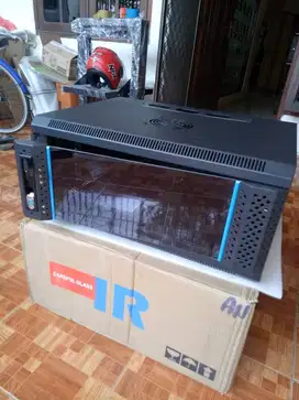 INDORACK WIR4504S Murah saja - Wallmount Rack 4U Single Door