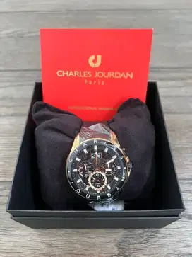 Charles Jourdan Paris (New) - Jam Tangan Pria - Nego Sampai Jadi