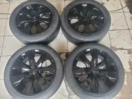 Velg honda accord R17 original paket ban bisa innova apv luxio stream