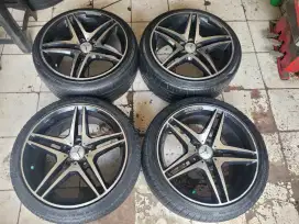 Velg Mercy AMG rep R18 Paket Ban Second 4pcs Terima tt
