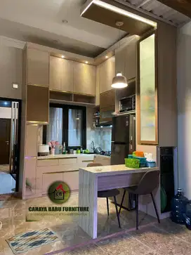 kitchenset dapur minimalis modern