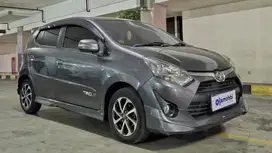 TDP 6,JT Toyota Agya 1.2 G TRD Sportivo Bensin-AT Abu 2019