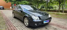 Mercedes Benz W203 C240 2005 Hitam Automatic