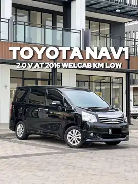 TOYOTA NAV1 2.0 V AT LIMITED LUXURY WELCAB 2016