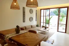 Modern 2-Bedroom Villa with Rooftop & Scenic Views in Pererenan