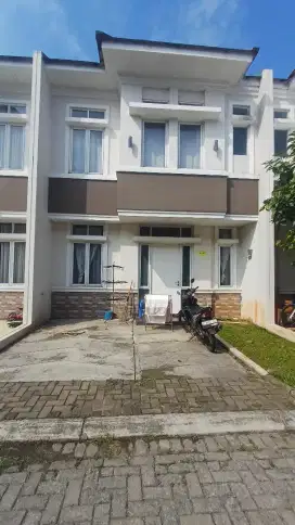 Sewa/Jual Rumah Baru Parkville Serpong 2 Kamar Tidur