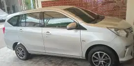 Dijual Mobil Calya G 1.2 Manual Tahun 2018, warna Silver, mulus