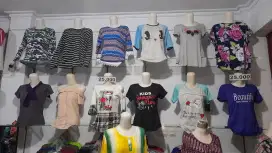 Jual Borongan semua pakaian Wanita, Pria dan anak2