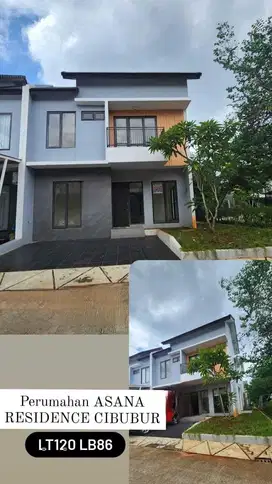 Dijual Rumah siap huni di ASANA RESIDENCE CIBUBUR