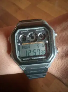 Dijual jam tangan casio