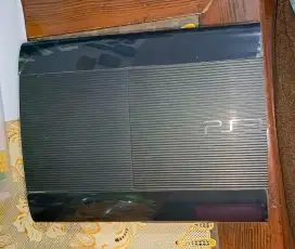 Jual PS3 Super Slim 40xx + 2 stick ori (250 gb)