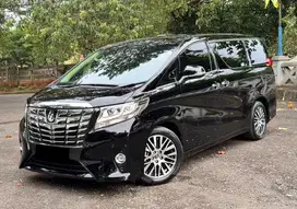 [KM 8 RB] Toyota Alphard G ATPM 2017/2018 Antik Simpanan Like New SC