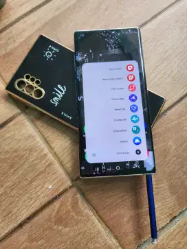 Samsung Note 10 plus dual sim 12/256 ex resmi SEIN normal