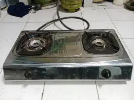 Kompor gas 2 Tungku