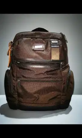 Tumi Alpha Bravo Parrish Knox Rare Brown backpack tas ransrl